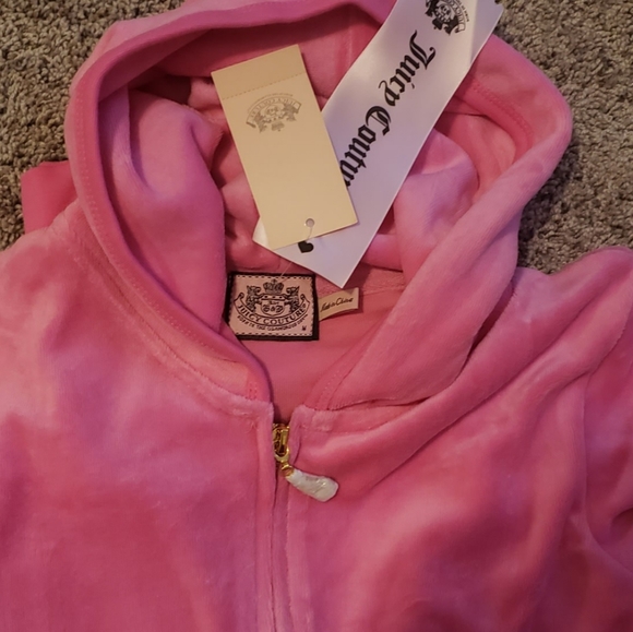 Juicy Couture Bling logo Velour tracksuit - Picture 3 of 11